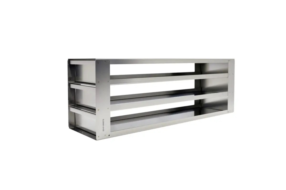 9 Place freezer Racks with pull out shelves (3 x 3),  for use with StarStore 100 storage boxes, new superior quality