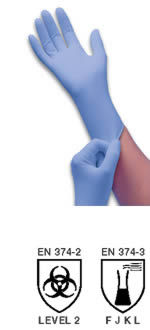 Supreno Nitrile glove, powder free,small, Pk/100